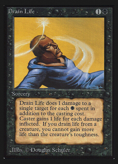 Carta Drenar vida — Collectors' Edition · CED · #106
