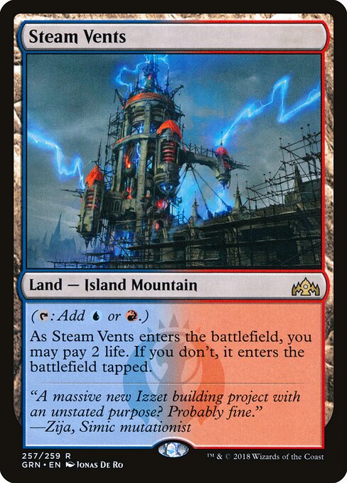 Respiraderos de vapor — Guilds of Ravnica