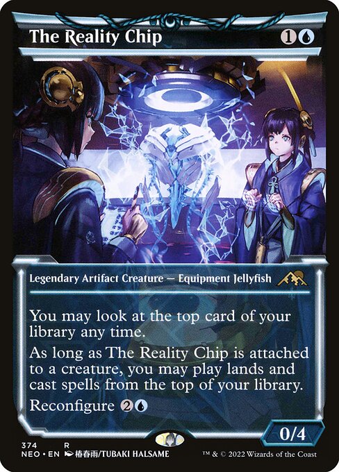 El chip de la realidad — Kamigawa: Neon Dynasty