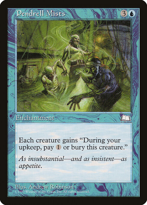 Carta Nieblas de Pendrell — Weatherlight · WTH · #47