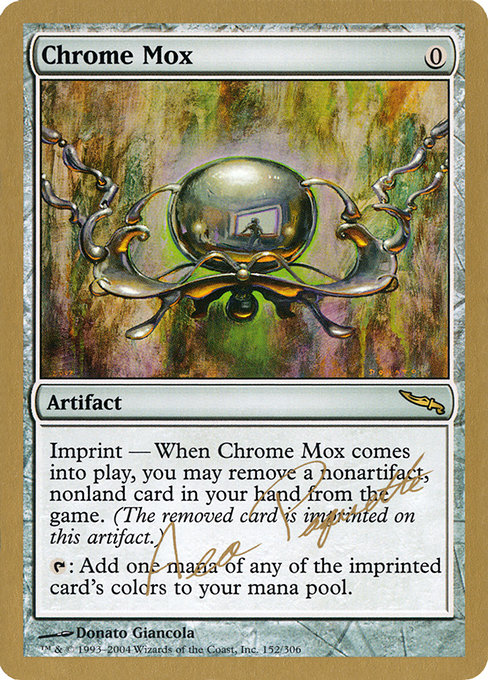 Mox de cromo — World Championship Decks 2004