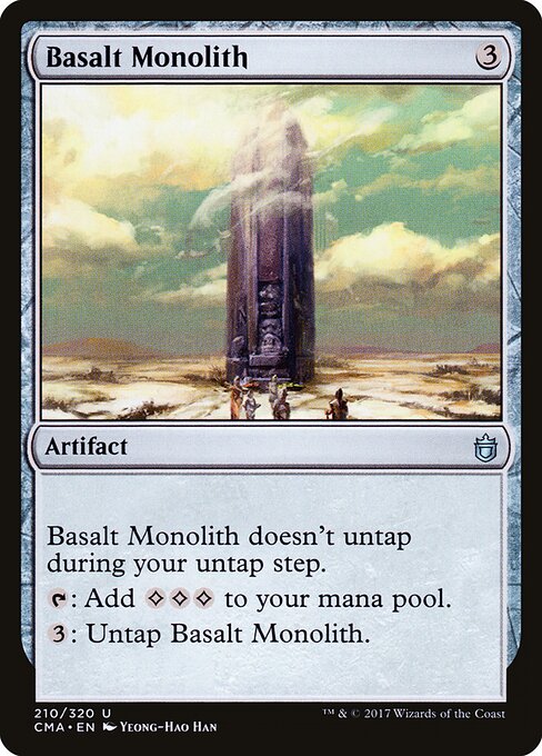 Monolito de basalto — Commander Anthology
