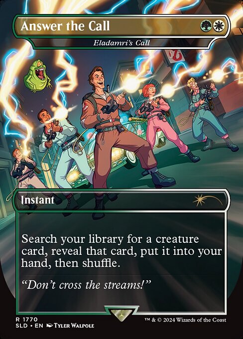 Llamado de Eladamri — Secret Lair Drop