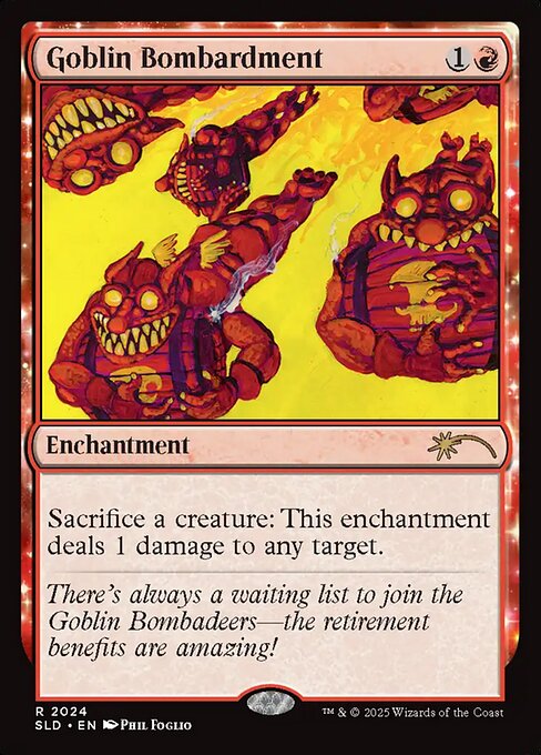 Bombardeo trasgo — Secret Lair Drop