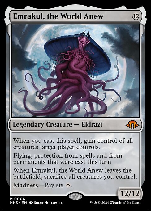 Emrakul, Renovadora de Mundos
