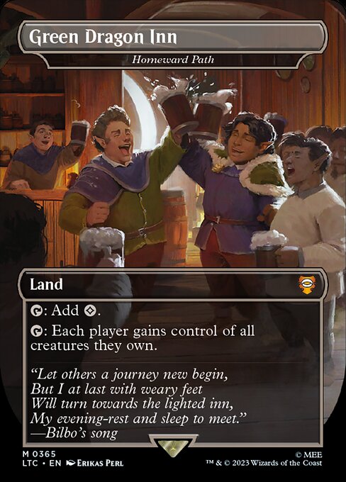 Senda al hogar — Tales of Middle-earth Commander