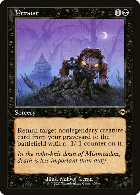 Persistir — Modern Horizons 2