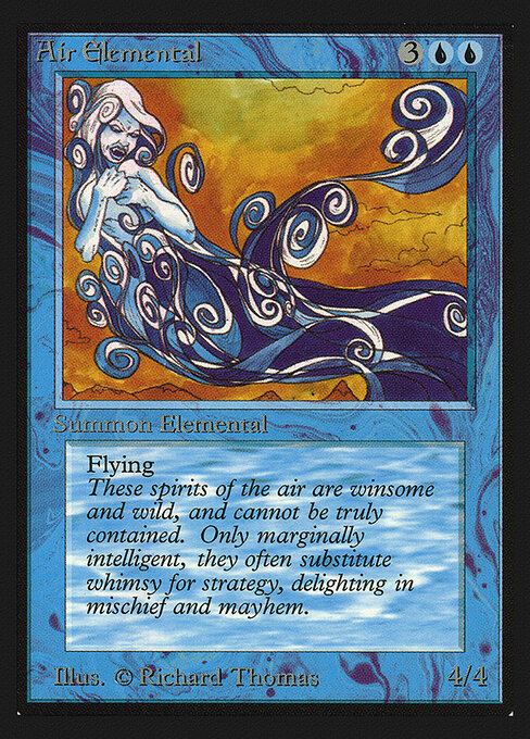 Elemental de aire — Intl. Collectors' Edition