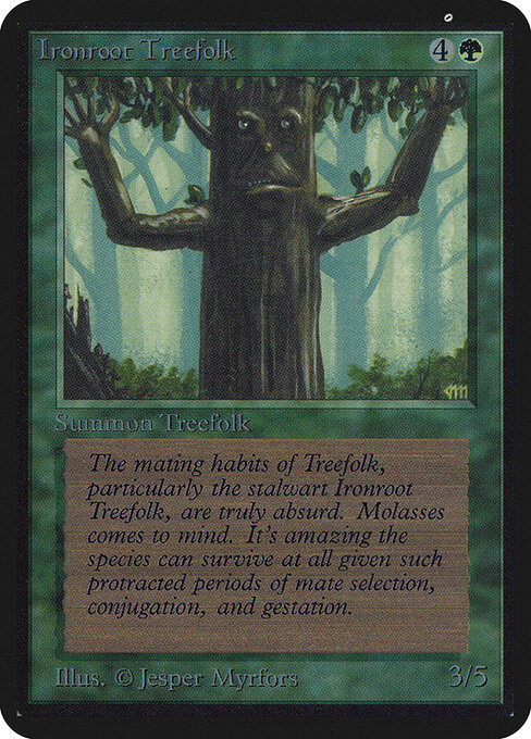 Pueblo arbóreo Raiceslargas — Limited Edition Alpha