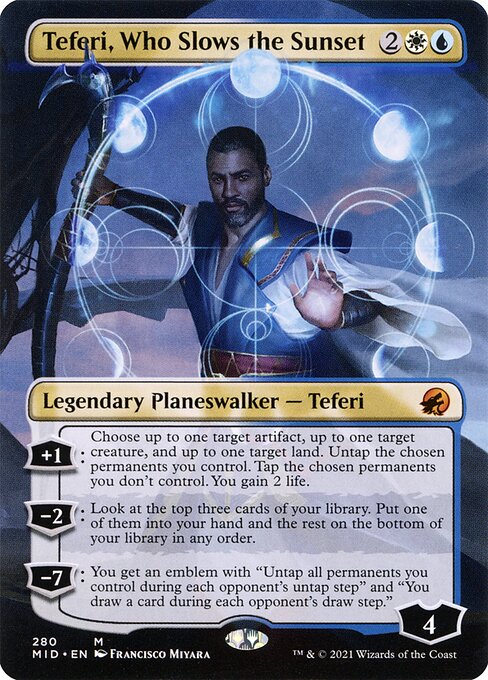 Teferi, el que retrasa el ocaso — Innistrad: Midnight Hunt