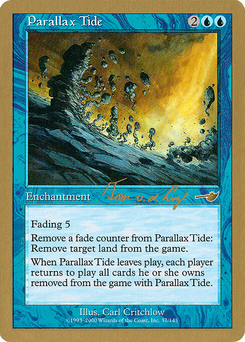 Marea de paralaje — World Championship Decks 2000