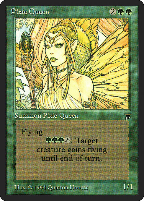 Carta Pixie Queen — Legends · LEG · #196