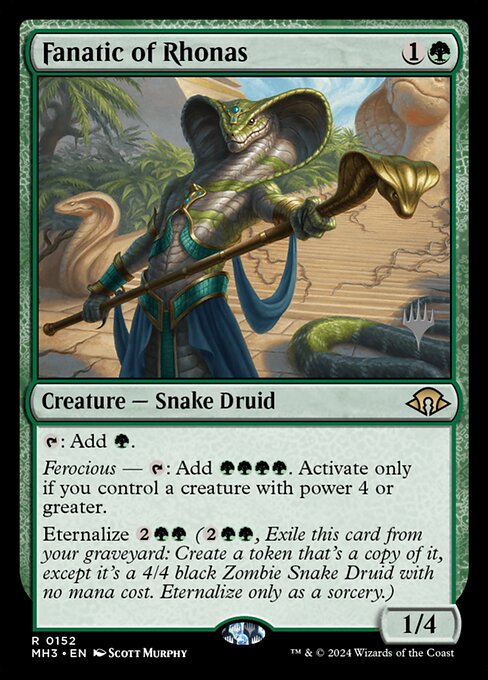 Fanático de Rhonas — Modern Horizons 3 Promos
