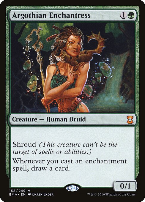 Encantadora argotiana — Eternal Masters