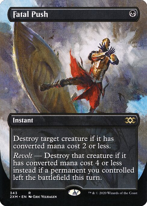 Empujón fatal — Double Masters