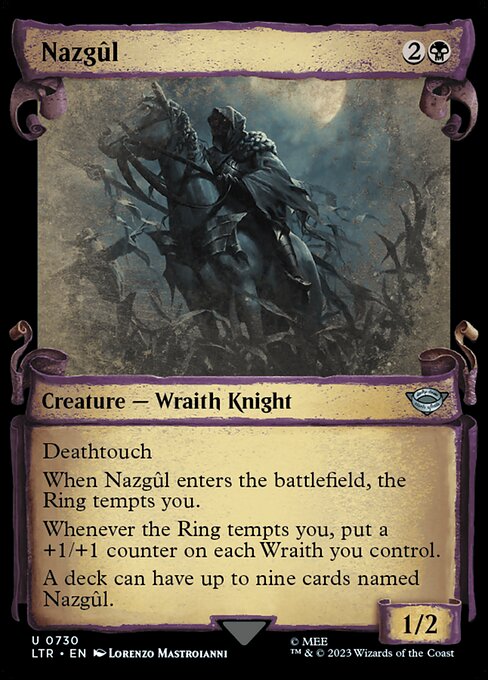 Nazgûl — The Lord of the Rings: Tales of Middle-earth