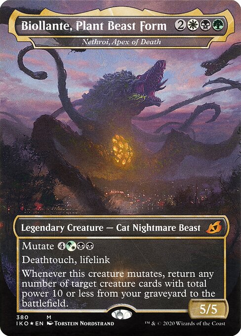 Nethroi, Alfa de la Muerte — Ikoria: Lair of Behemoths