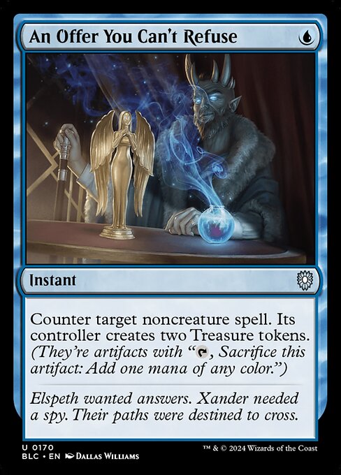 Una oferta que no podrás rechazar — Bloomburrow Commander