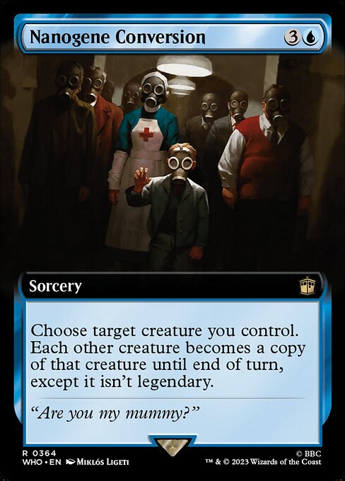 Nanogene Conversion — Doctor Who
