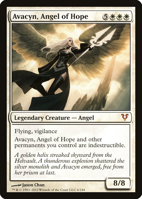 Avacyn, ángel de la esperanza — Avacyn Restored