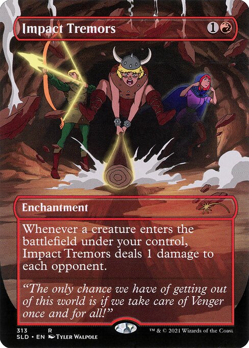 Temblores del impacto — Secret Lair Drop