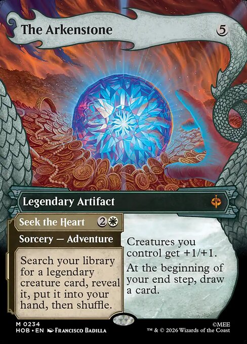 The Arkenstone // Seek the Heart — The Hobbit