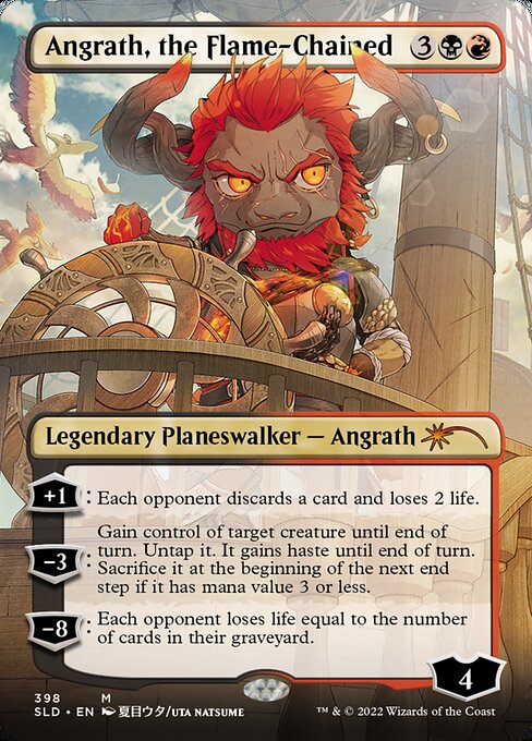 Angrath, el de las Cadenas Ardientes — Secret Lair Drop