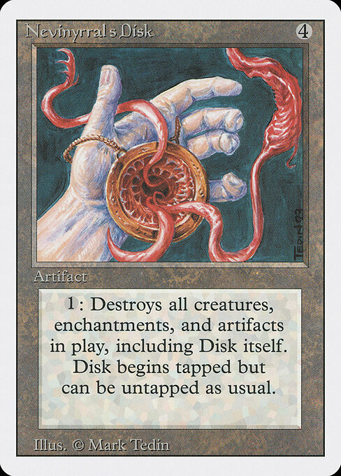Disco de Nevinyrral — Revised Edition
