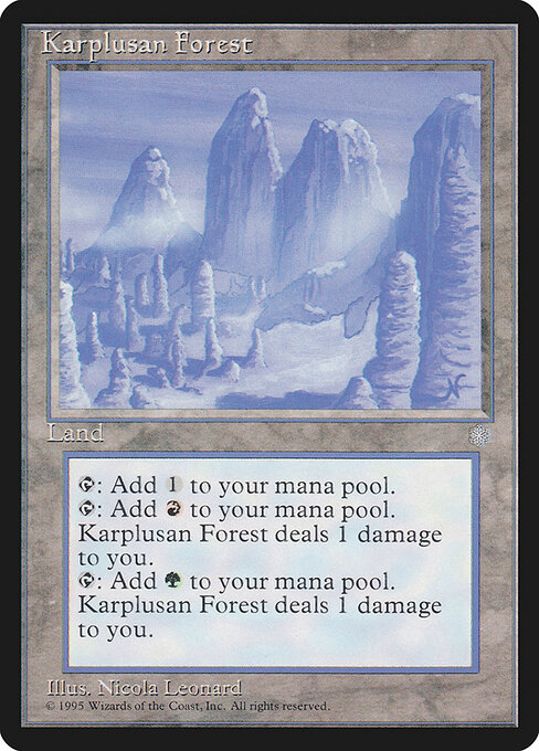 Foresta karplusana — Ice Age