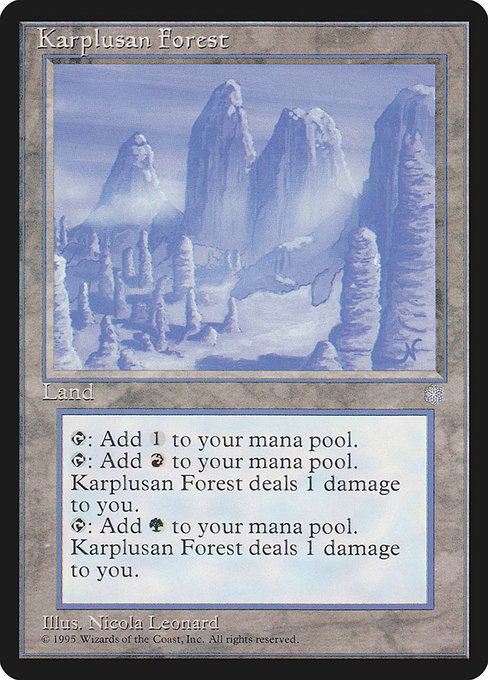 Foresta karplusana — Ice Age