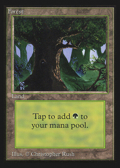 Carta Bosque — Collectors' Edition · CED · #302