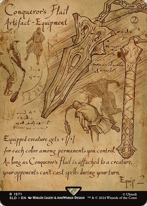 Mayal del conquistador — Secret Lair Drop