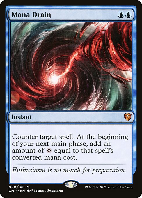 Absorber maná — Commander Legends