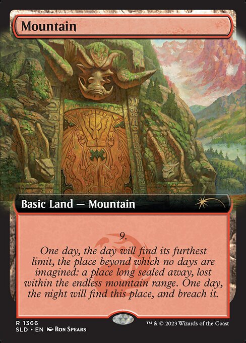 Montaña — Secret Lair Drop
