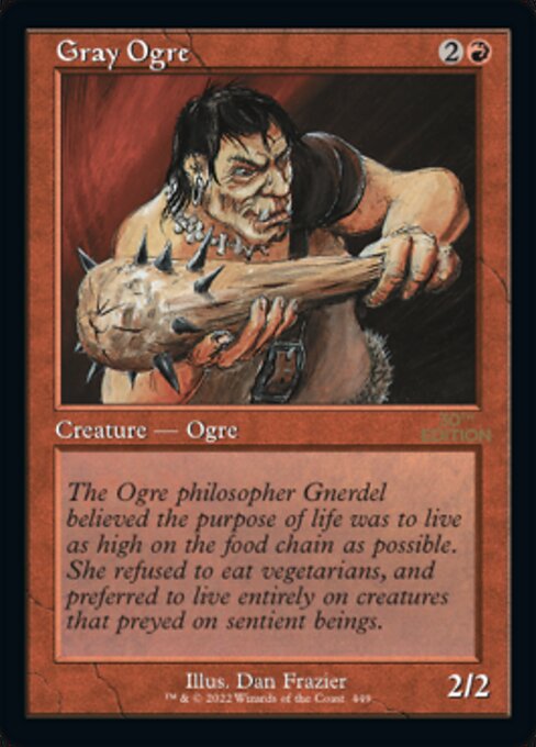 Ogro gris — 30th Anniversary Edition