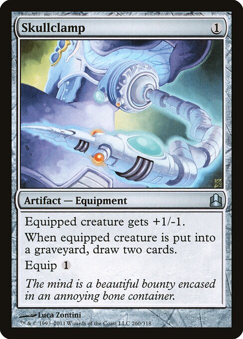 Engrampacráneo — Commander 2011