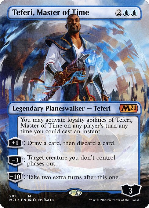 Teferi, Maestro del Tiempo — Core Set 2021