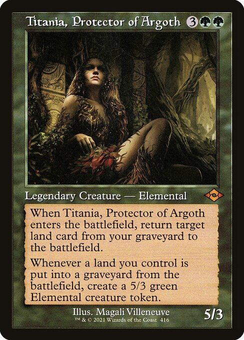 Titania, protectora de Argoth — Modern Horizons 2