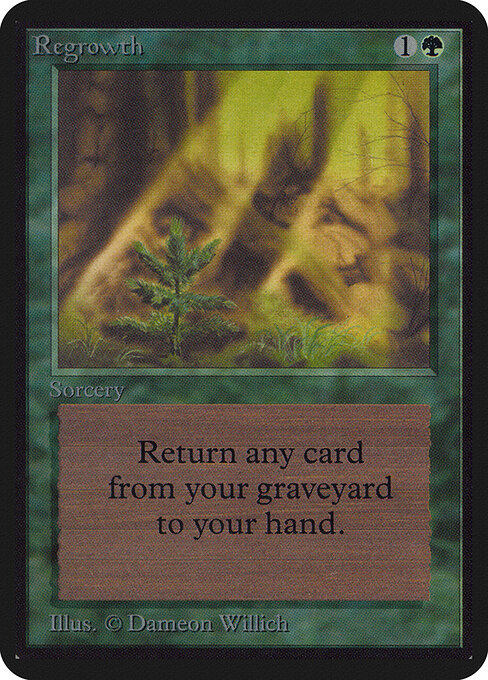 Reverdecer — Limited Edition Alpha