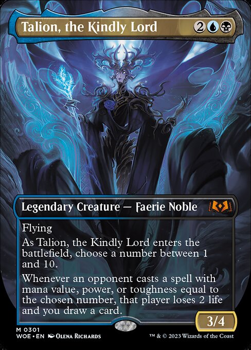Talion, regente amable — Wilds of Eldraine