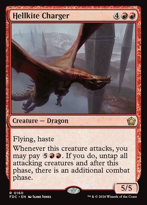 Engendro cargador — Foundations Commander