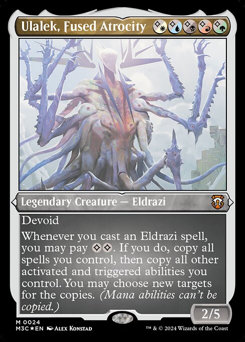 Ulalek, Fused Atrocity — Modern Horizons 3 Commander
