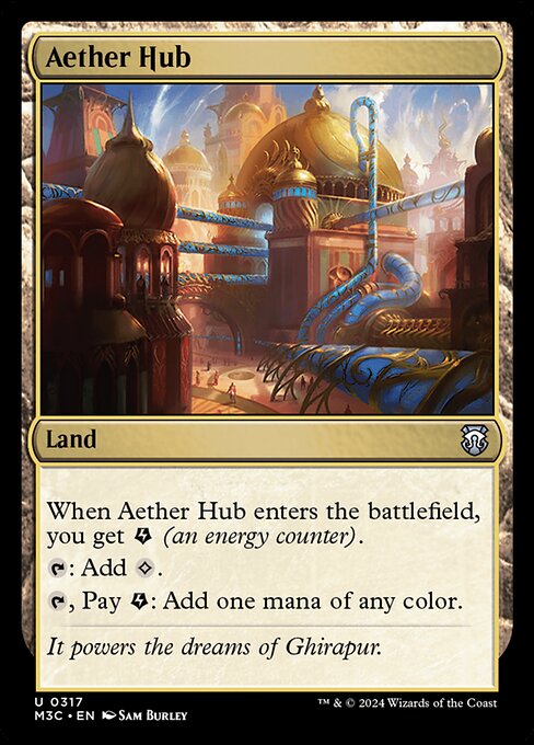 Planta de éter central — Modern Horizons 3 Commander