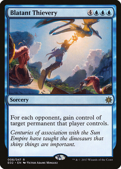 Robo descarado — Explorers of Ixalan