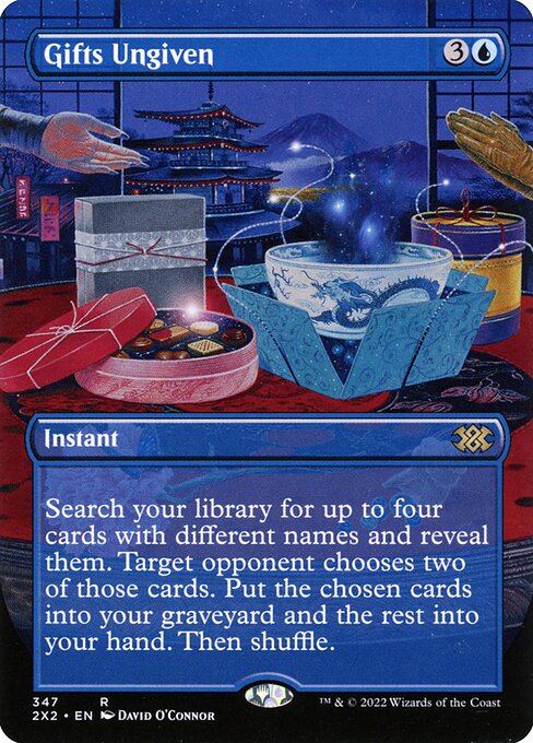 Regalos no entregados — Double Masters 2022