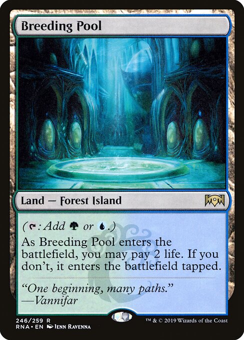Estanque reproductor — Ravnica Allegiance