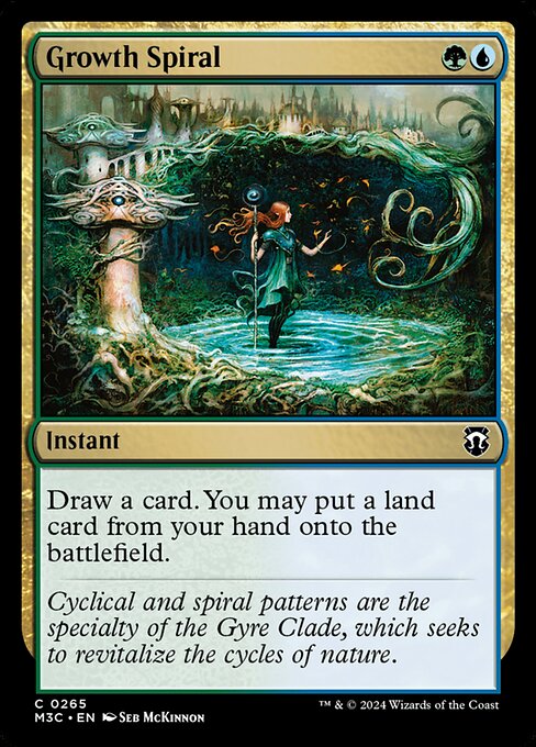 Espiral de crecimiento — Modern Horizons 3 Commander