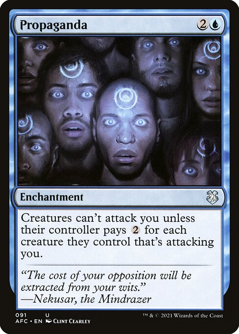 Propaganda — Forgotten Realms Commander