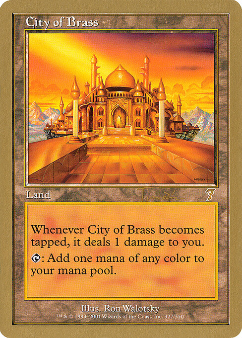 Ciudad de bronce — World Championship Decks 2001