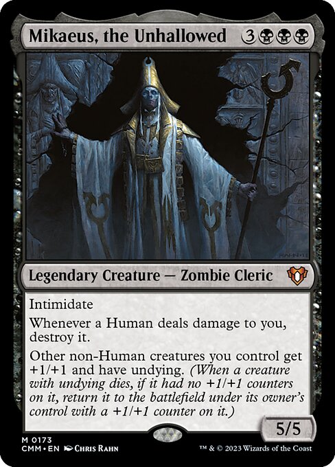 Mikaeus, el impío — Commander Masters